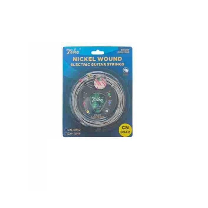 ZIKO Liou Electric Guitar Strings Carbon Steel Hexagonal Alloy 4-6