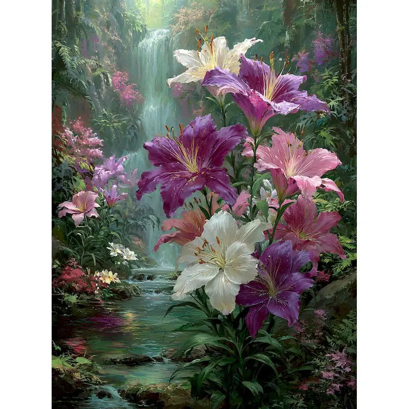 Unframed Cartoon Canvas Wall Art Print | Modern Home Decor
