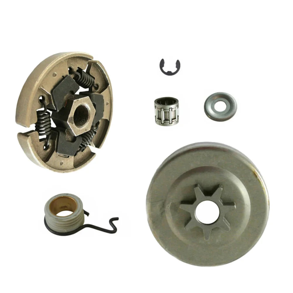 Clutch Drum Sprocket Washer E-clip Rim Fit Stihl 018 023 025 MS170