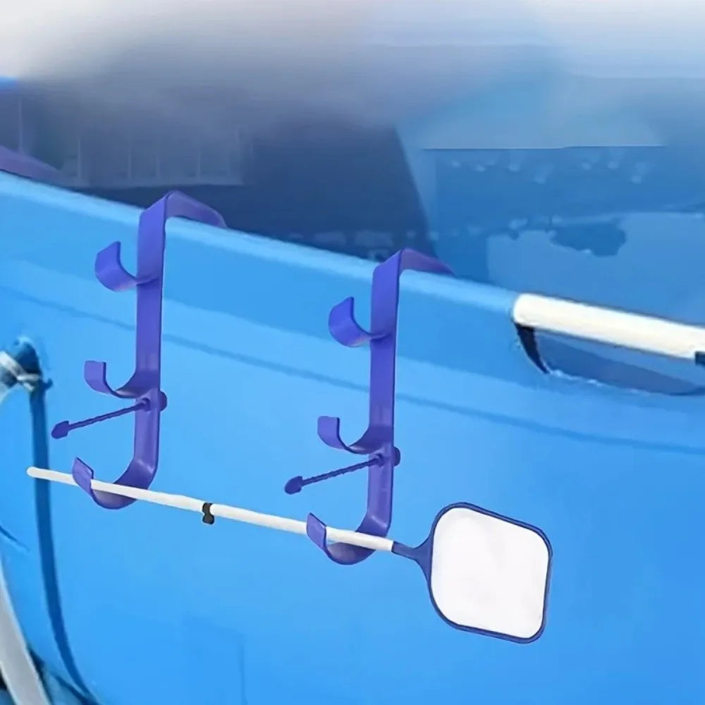 Adjustable Pool Pole Bracket – Multi-Use Hook Holder | Hot Tub