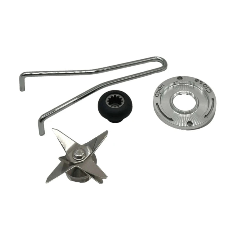 Blender Juicer Spare Parts Blade Knife Compatible with TWK TM 767 800 TWK Jtc 767 800 biolomix t5200 gastrorag b020b Kitchen Kit Peaceful Pleasures Health and Wellness