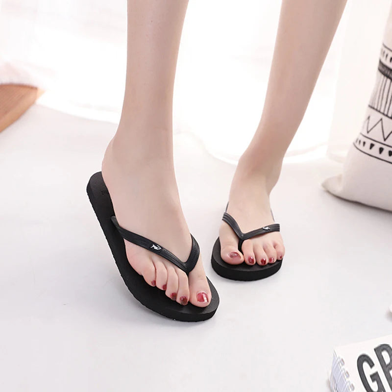 Women's EVA Flip Flops – Lightweight Beach Flat Sandals