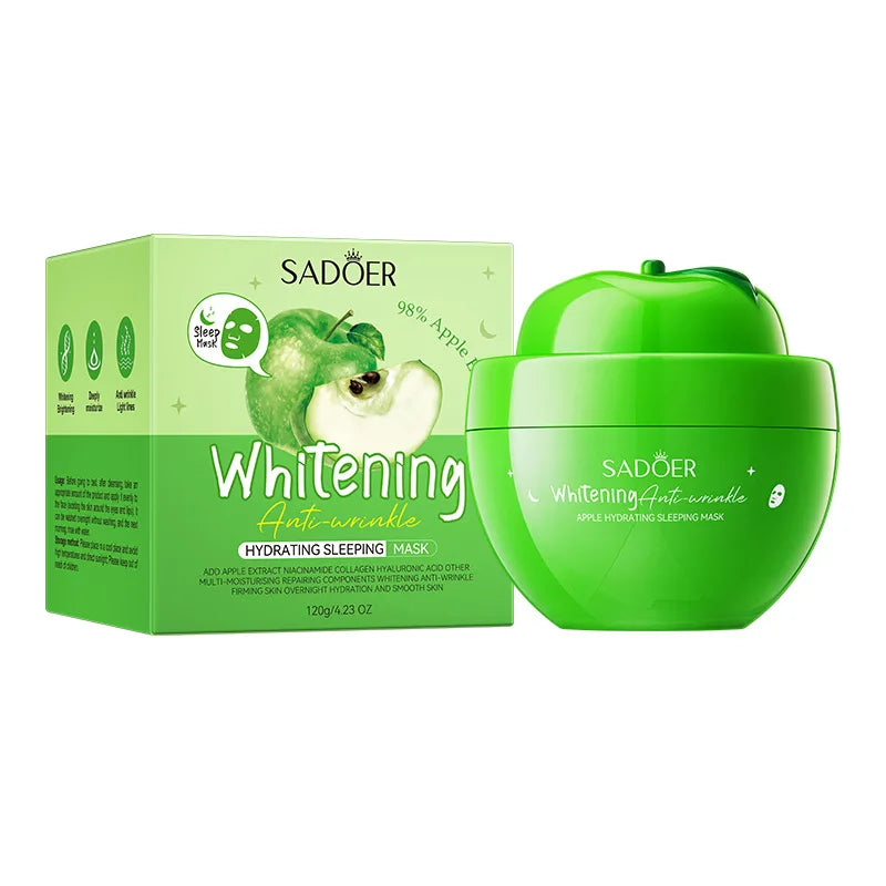 SADOER Fruit Sleeping Face Mask – Moisturizing & Anti-Aging