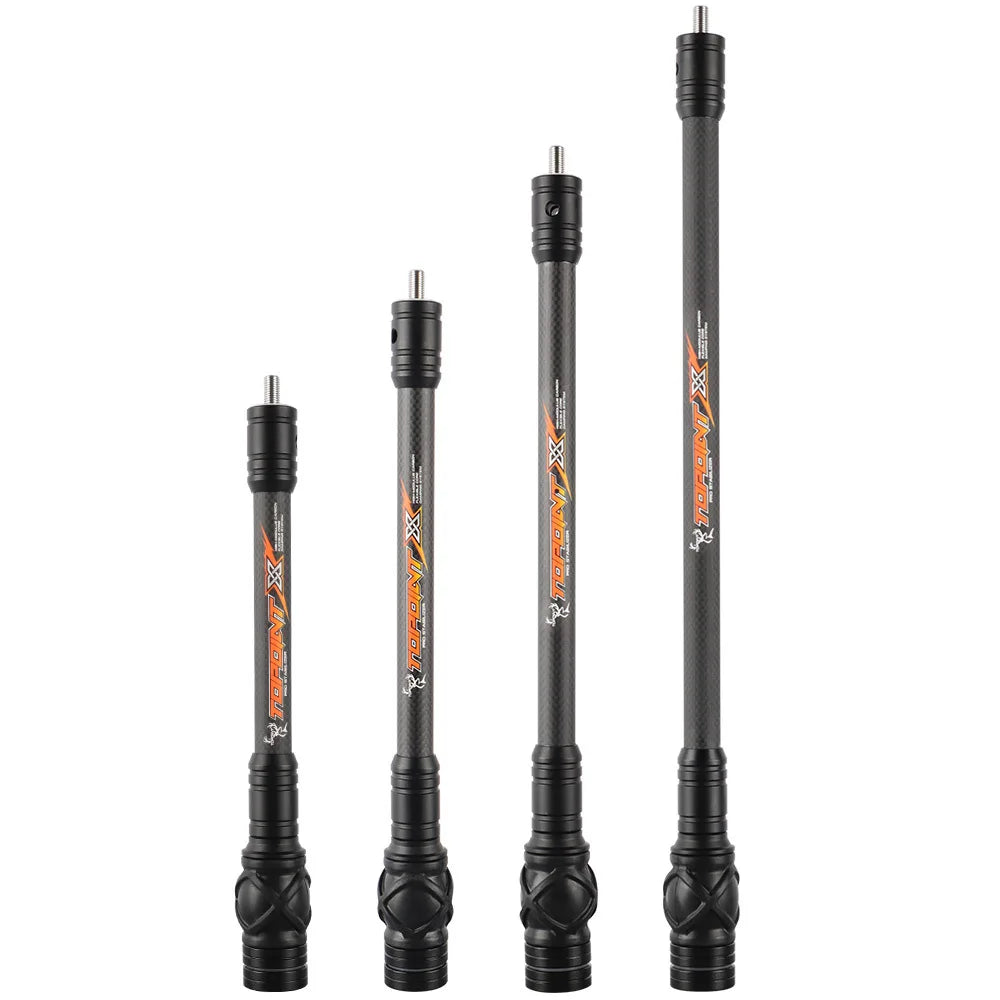 8 10 Archery Compound Bow Stabilizer Bar 3K Carbon Material Balance