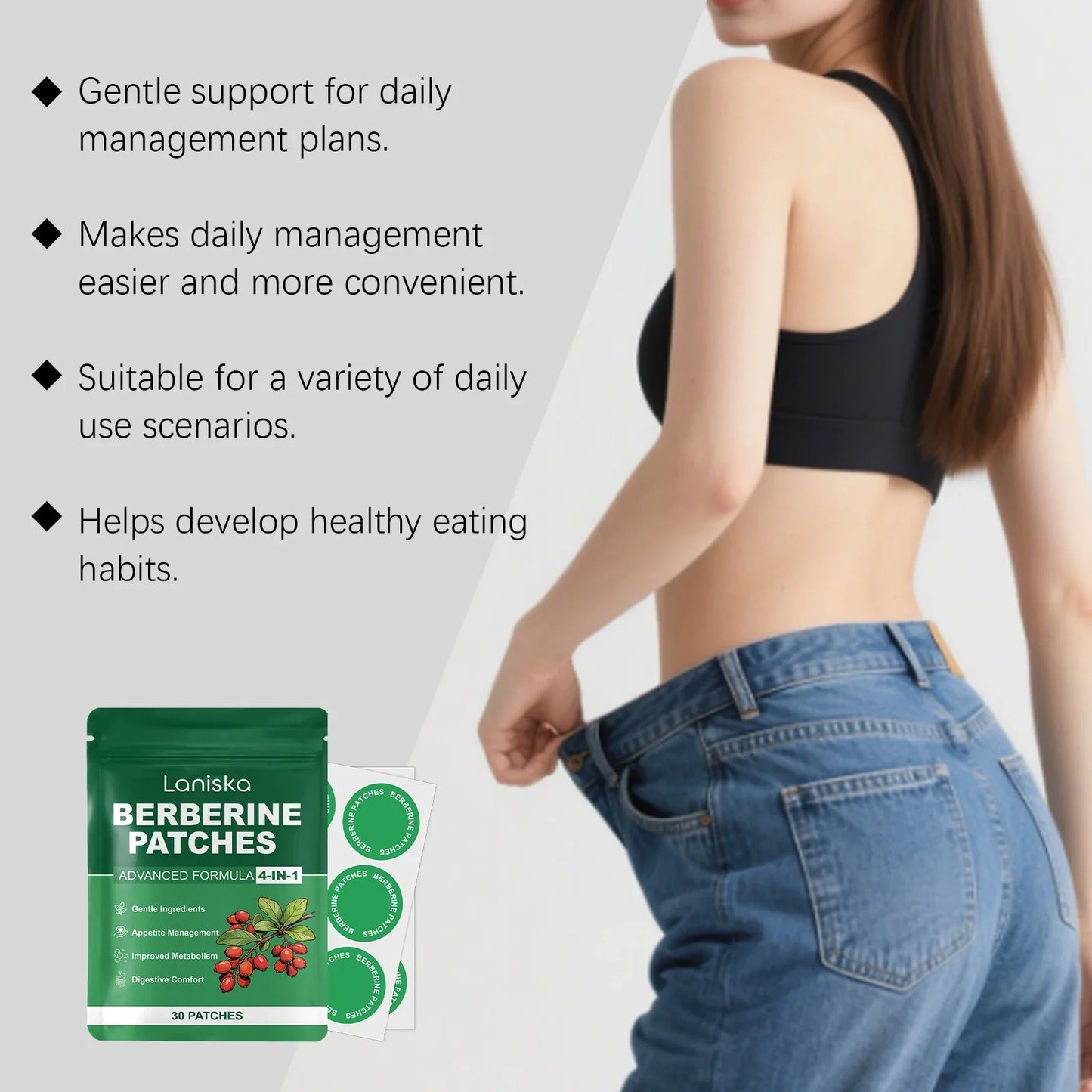 Natural Herbal Body Care Patch – Breathable & Skin-Friendly