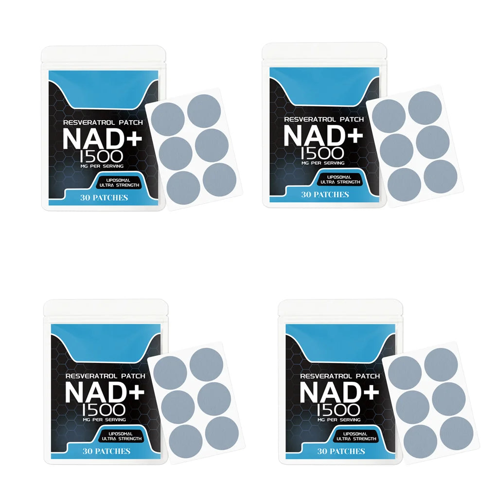 NAD+ Body Care Patch – Skin-Friendly Vitality Patch, 30 Pcs