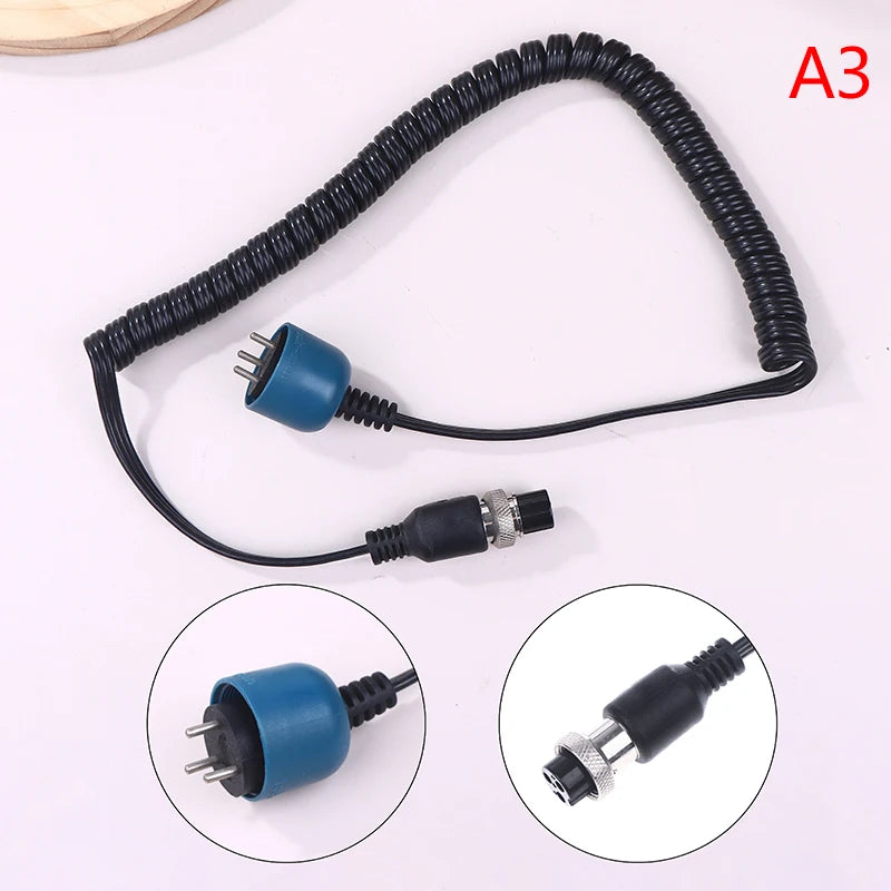 1Pcs Nail Handpiece Power Cable Electric Spring Wire For Strong H6 W-168 202B Manicure Machine Drill Accessories Peaceful Pleasures Health and Wellness A3