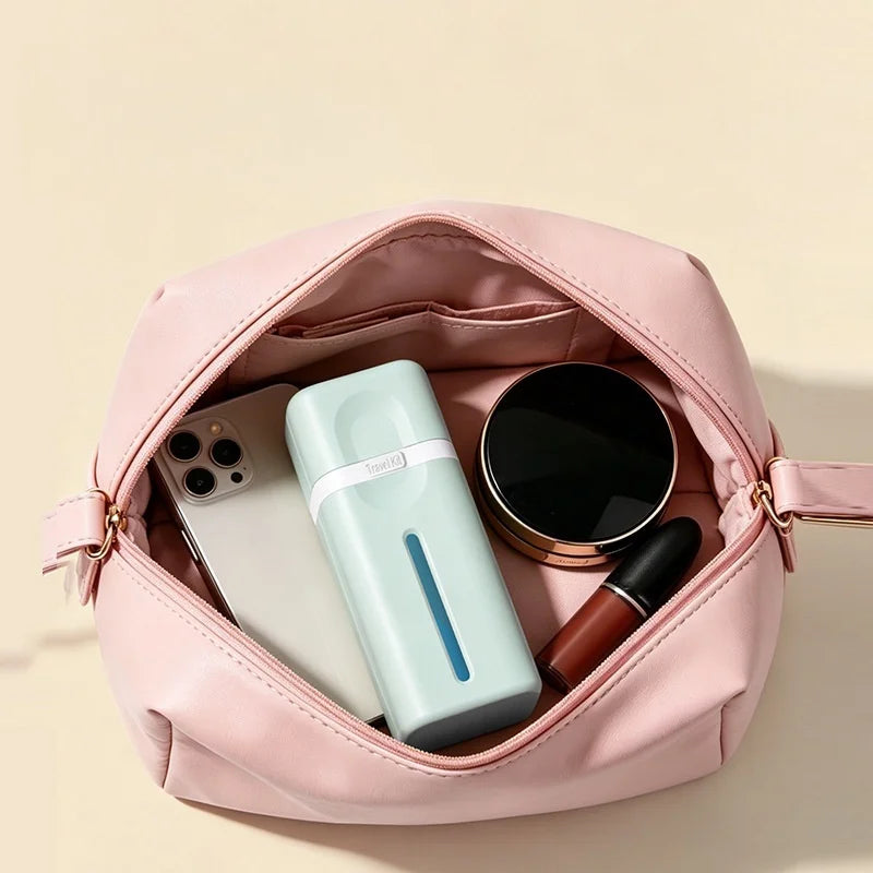 4-in-1 Leakproof Refillable Travel Dispenser Bottle Set