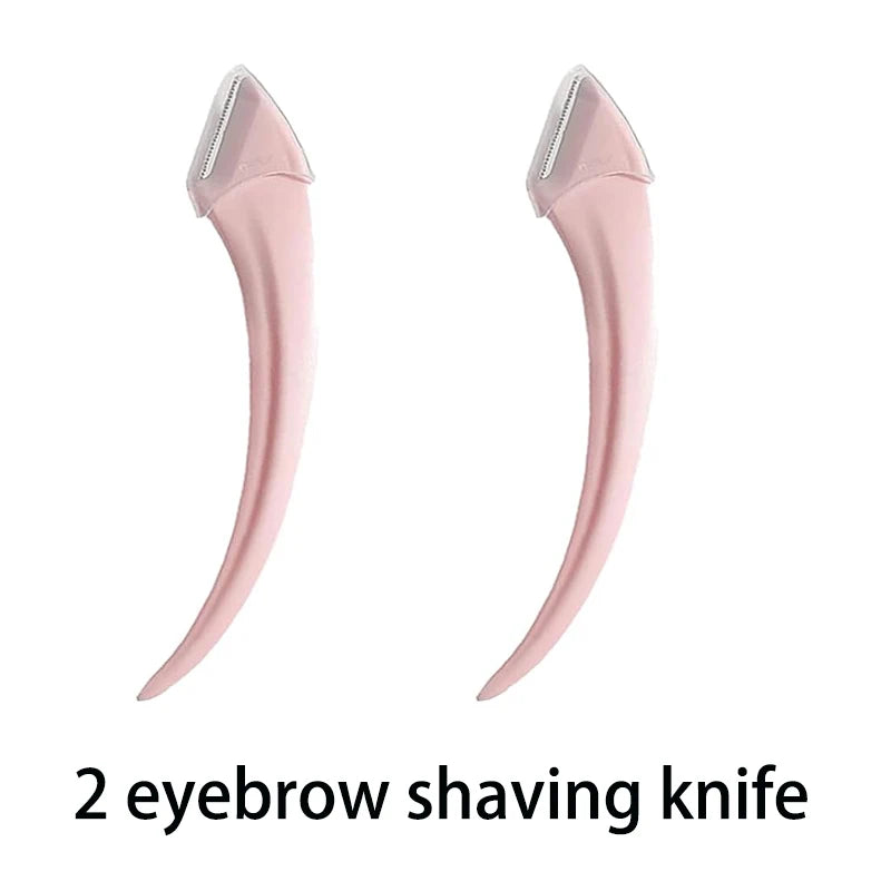 Professional Eyebrow Trimmer Razor with Comb for Women