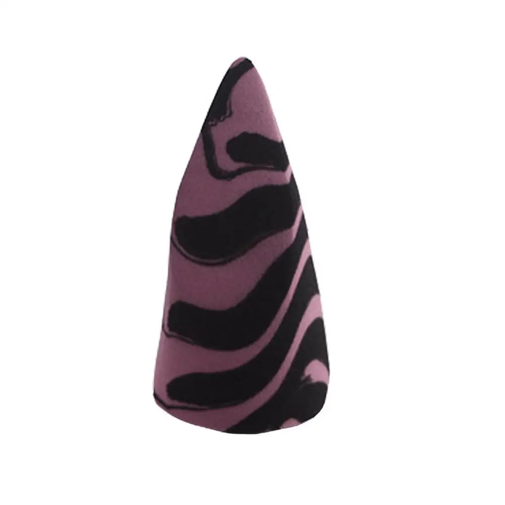 Non-latex Makeup Sponge Multi-shaped Special-shaped Cosmetic Sponge with Conical Cut Oblique Cut Water Drop Makeup Tool Peaceful Pleasures Health and Wellness C