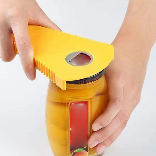 Multi Functional And Labor-Saving Bottle Opener For Household Can Opener Multifunctional Bottle Opener Jar Opener for Beer Coke Peaceful Pleasures Health and Wellness
