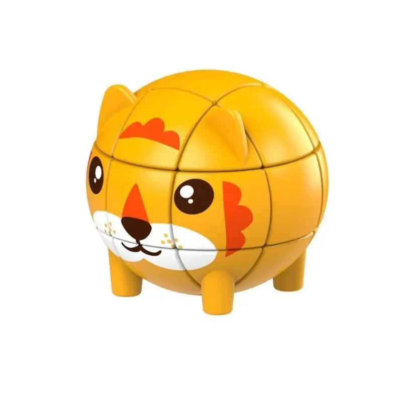 Cartoon Animal Puzzle Cubes – Cognitive Toy for Kids Ages 3+