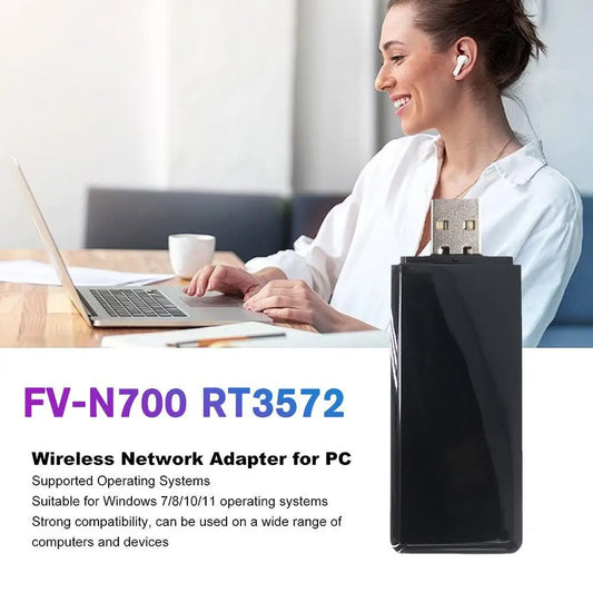 FV-N700 Dual-Band USB WiFi Adapter for Samsung TV 2.4G 5G USB WiFi Adapter Oasis Select