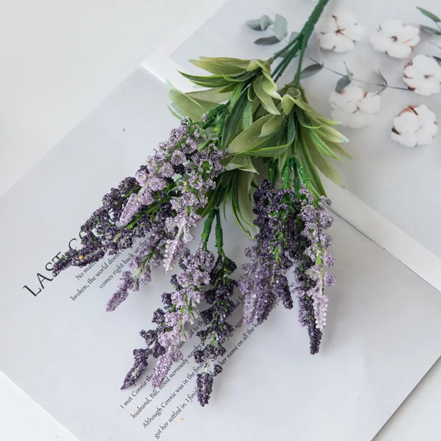 Artificial Lavender Bouquet | Wedding, Home & Event Décor