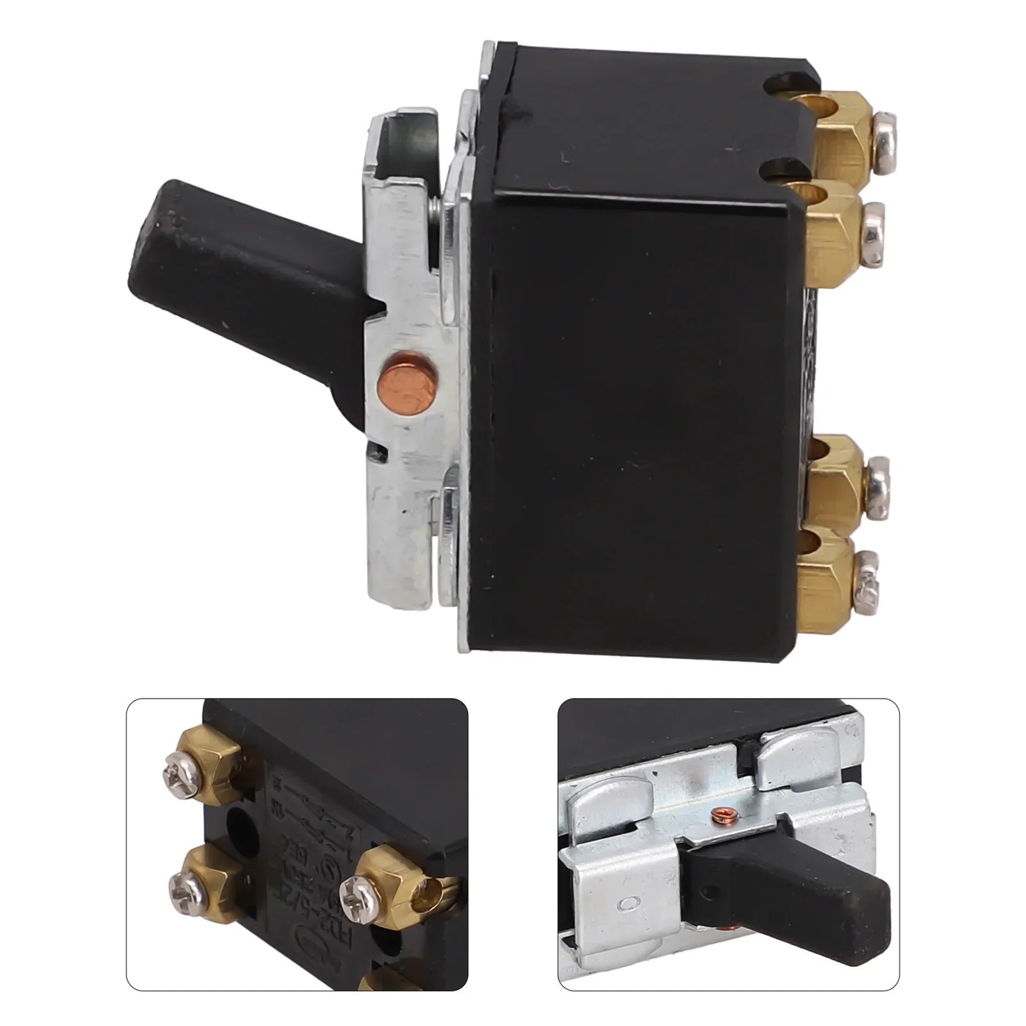 AC250V 5A Push Button Switch for Angle Grinder & Power Tools