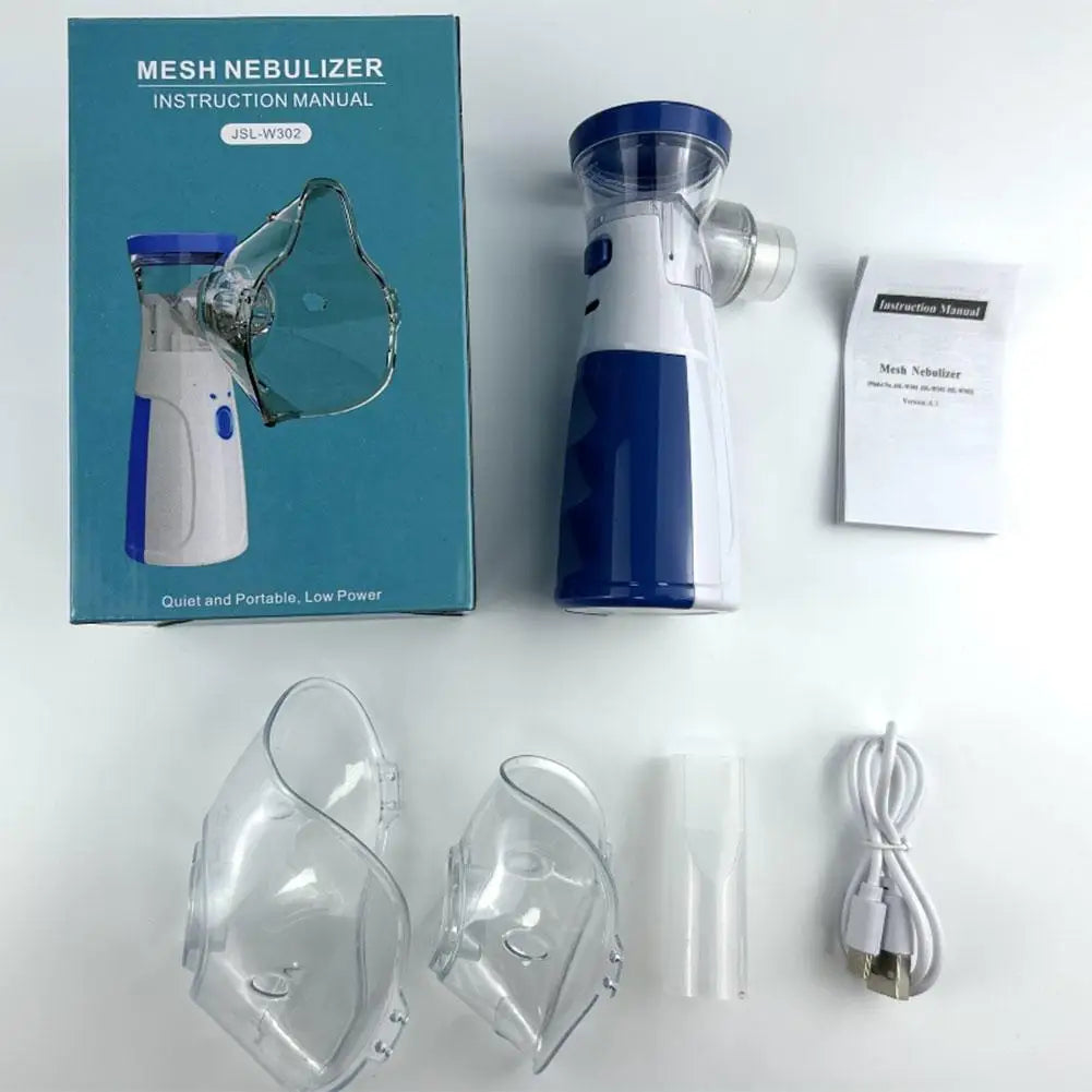 2-in-1 Mini Nano Mist Sprayer – Facial Steamer & Humidifier