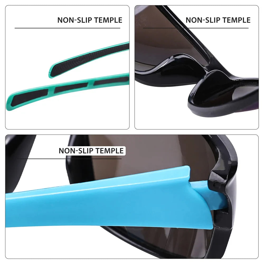 Polarized UV400 Sport Sunglasses – Cycling, Hiking & Fishing