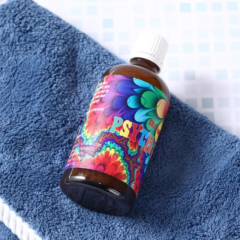 YAQI Psychedelic Aftershave 100ml – Alcohol Free Men's Grooming