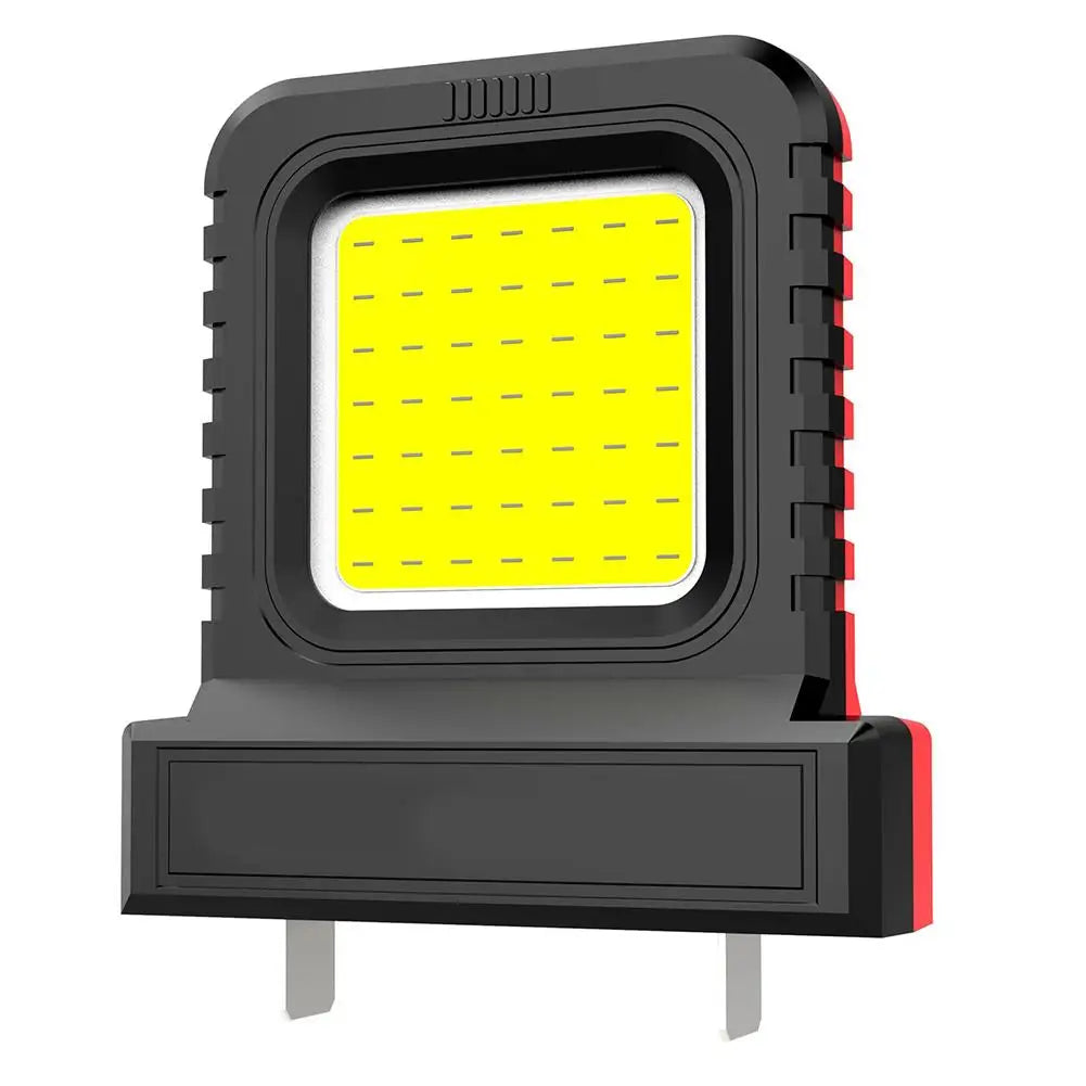 18V–21V LED Work Light for Makita Milwaukee DeWalt Bosch