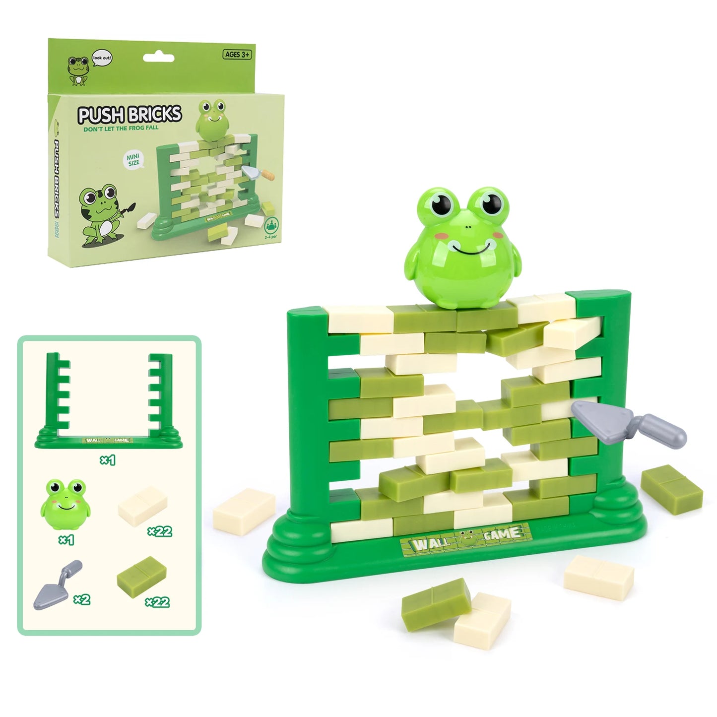 Mini Fun Kids Save Penguin Ice Breaker Trap Toys Balance Blocks