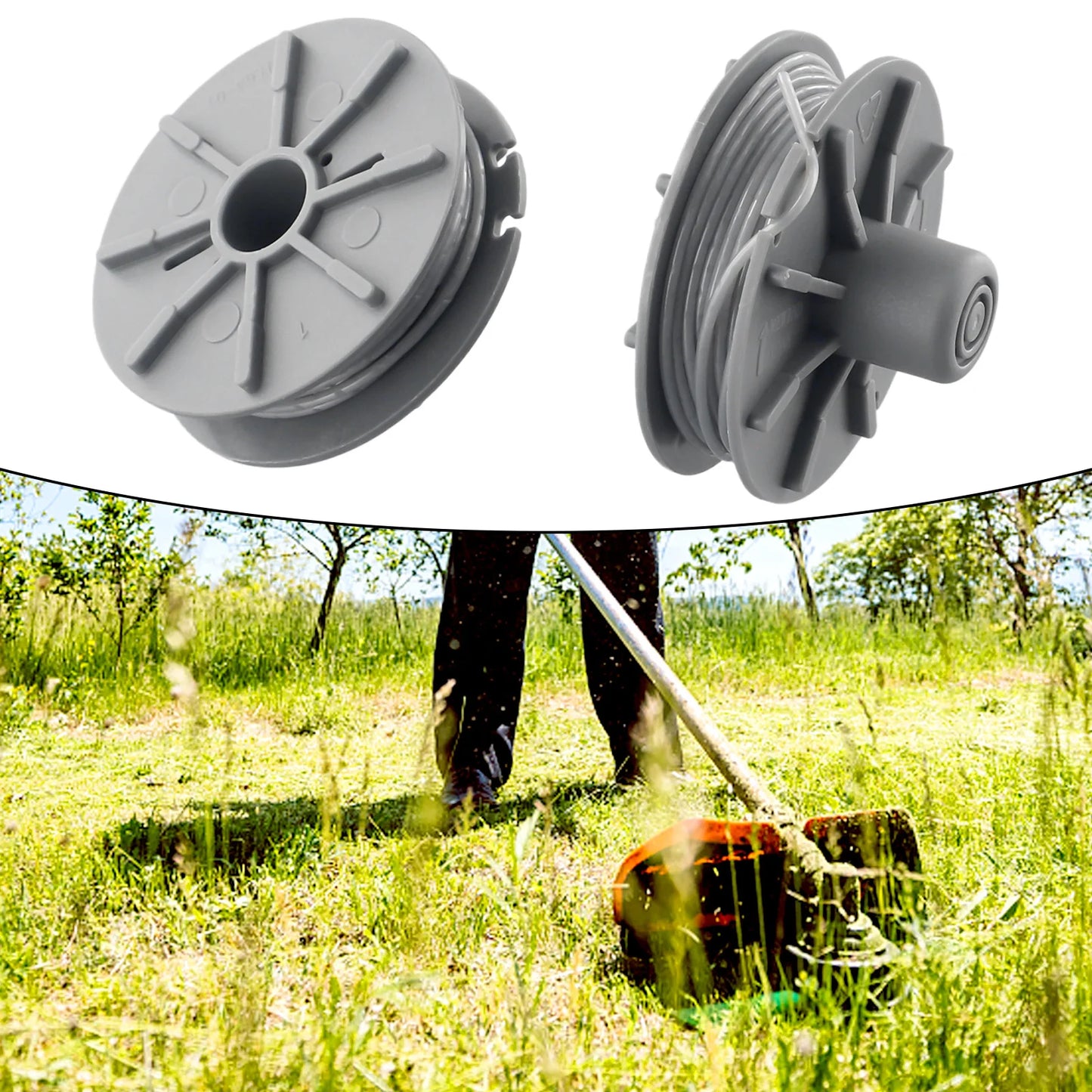 Grass Trimmer Wire Spool 05307-20 5307-20 Replacement Smallcut 300