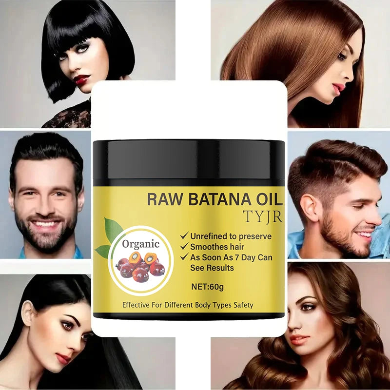 Raw Batana Oil Hair Mask – Nourishing, Smoothing & Softening Deep Conditioning Mask Peaceful Pleasures Health and Wellness