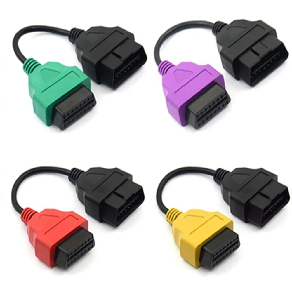 FiatECUScan OBD2 Adapter Cable Kit – 6-Lead Diagnostic Set