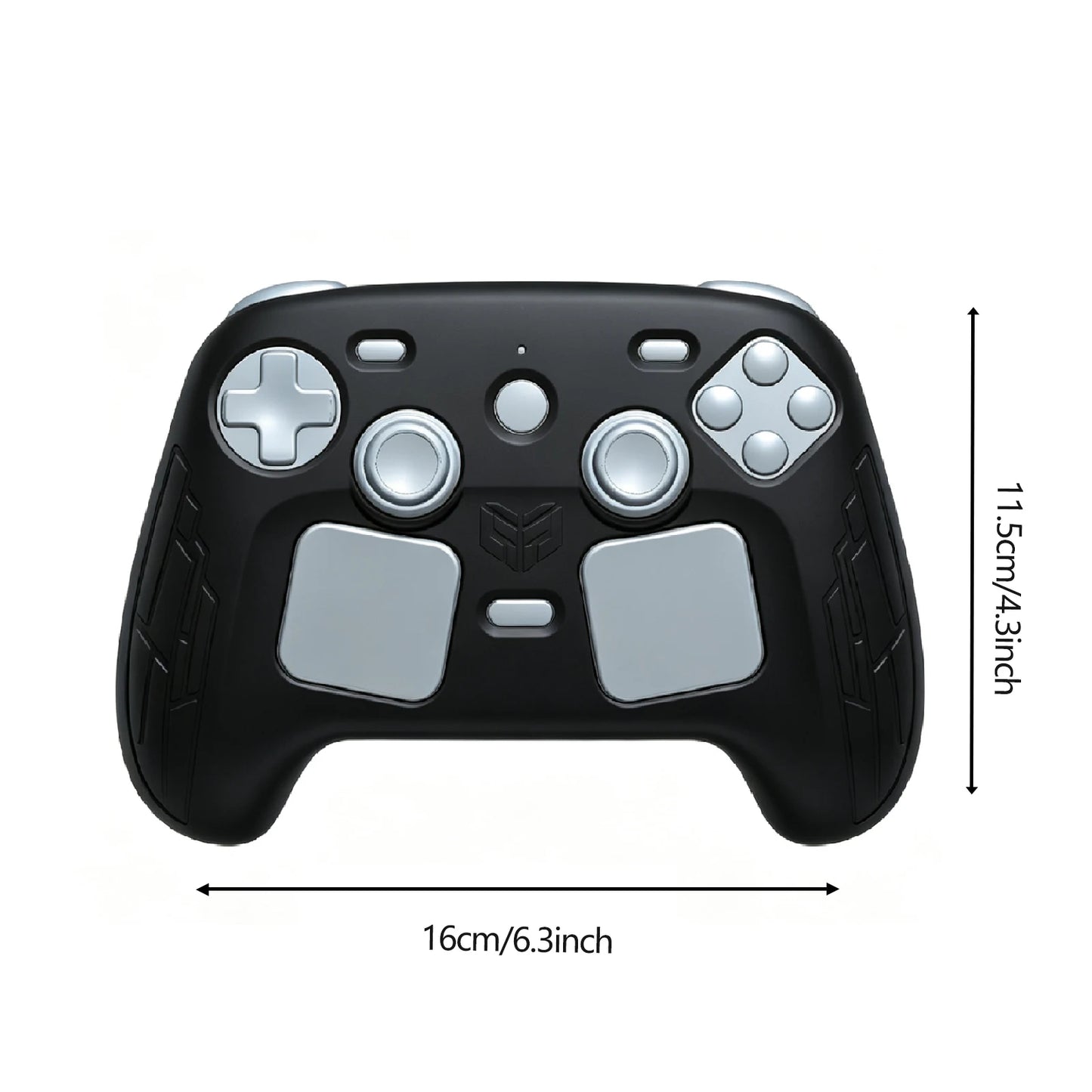Silicone Protective Case For Steam Controller 2 2026 Cover Shockproof Dustproof Anti Slip Grip Precision Cutout For Charging Peaceful Pleasures Health and Wellness