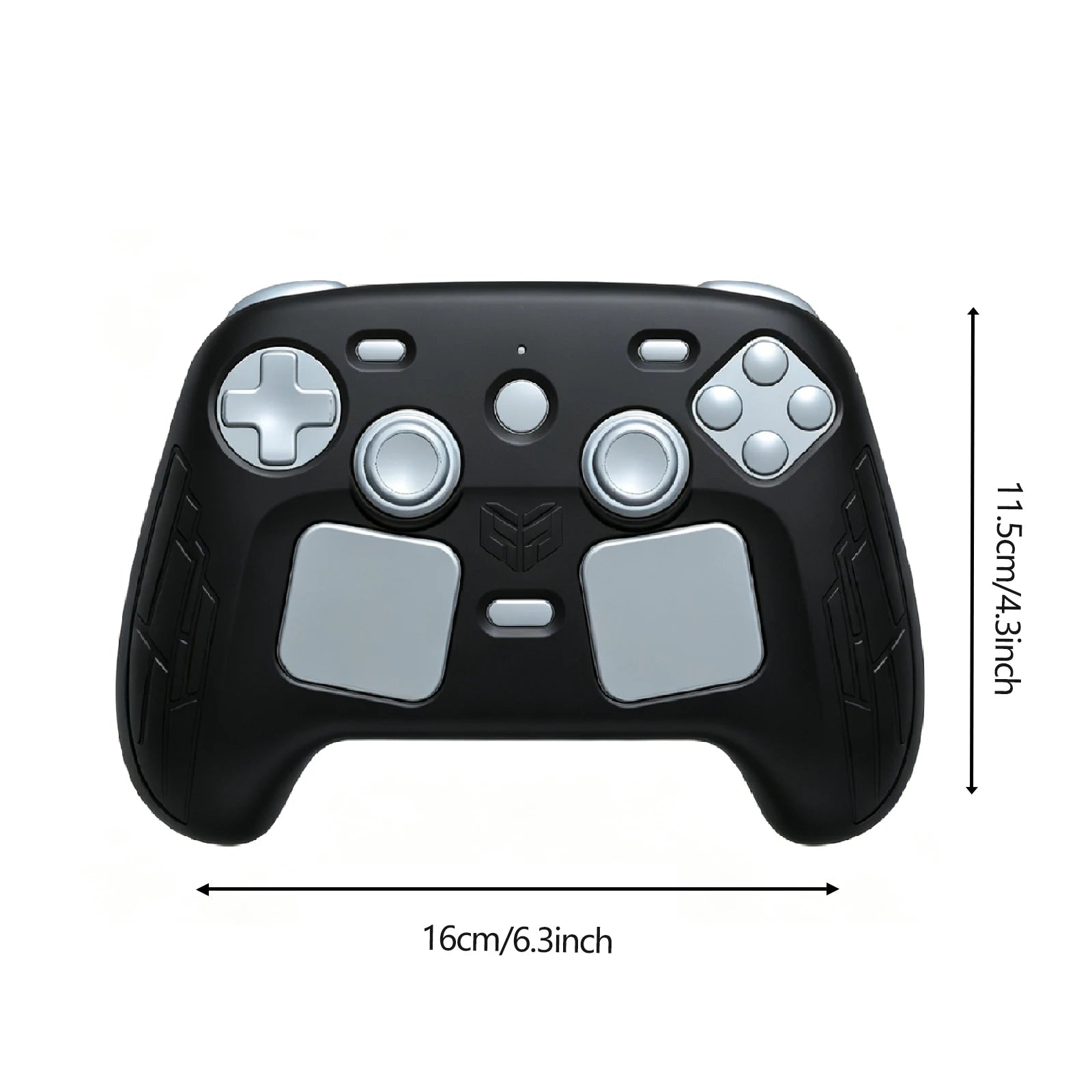 Silicone Protective Case For Steam Controller 2 2026 Cover Shockproof Dustproof Anti Slip Grip Precision Cutout For Charging Peaceful Pleasures Health and Wellness