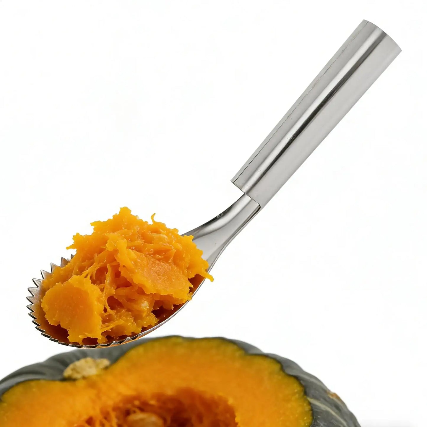 Stainless Steel Pumpkin Scooper & Carving Spoon Cutter