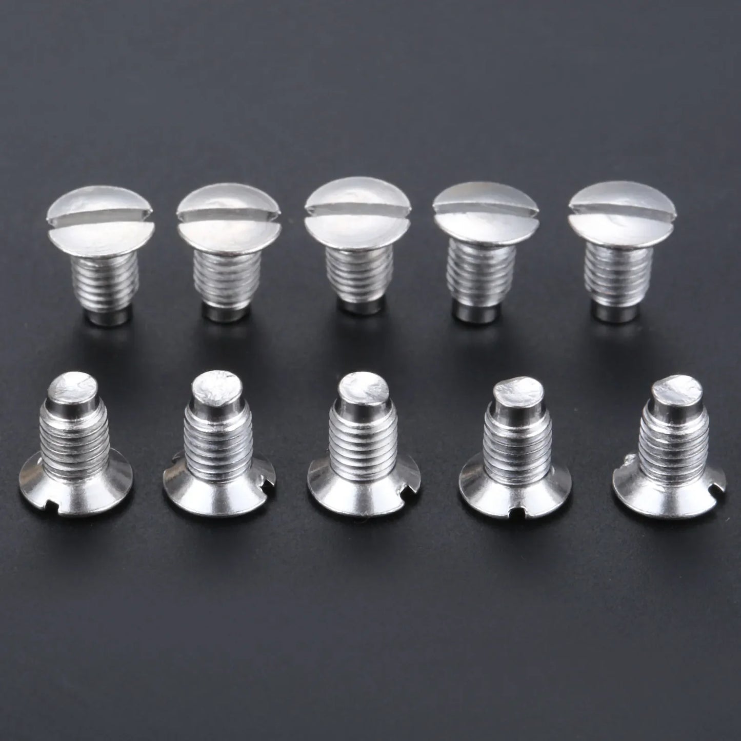 50Pcs Stainless Steel Needle Plate Screws – Industrial Sewing