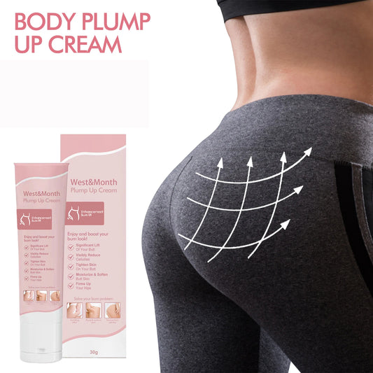 Butt Enhancement Cream – Lift, Firm & Plump Buttocks | 30g Body Sculpting Cream Peaceful Pleasures Health and Wellness