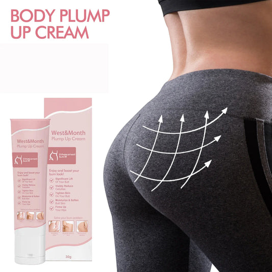 Butt Enhancement Firming Cream – Hip Lift & Shaping | 30g Body Firming Cream Oasis Select