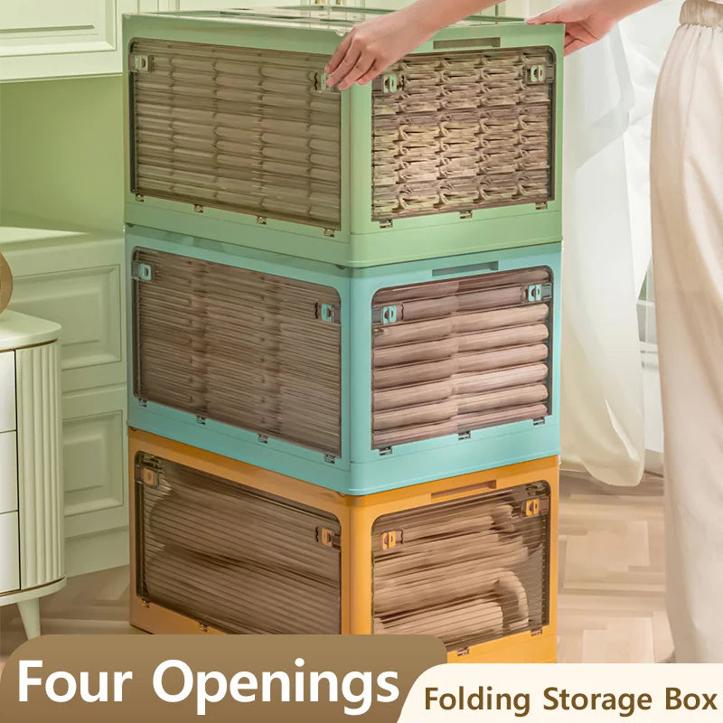 Folding Storage Box – Home, Car, Camping & Pet Organizer