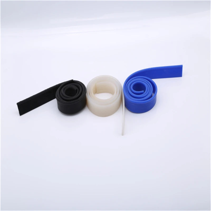 Window Cleaner Leather Strip Glass Scraper Strips Water Scraper Strip Replacing Silicone High Temperature Resistance Peaceful Pleasures Health and Wellness