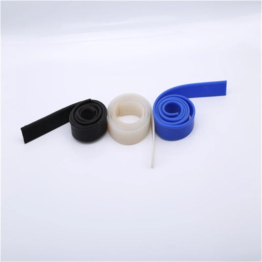 Window Cleaner Leather Strip Glass Scraper Strips Water Scraper Strip Replacing Silicone High Temperature Resistance Peaceful Pleasures Health and Wellness