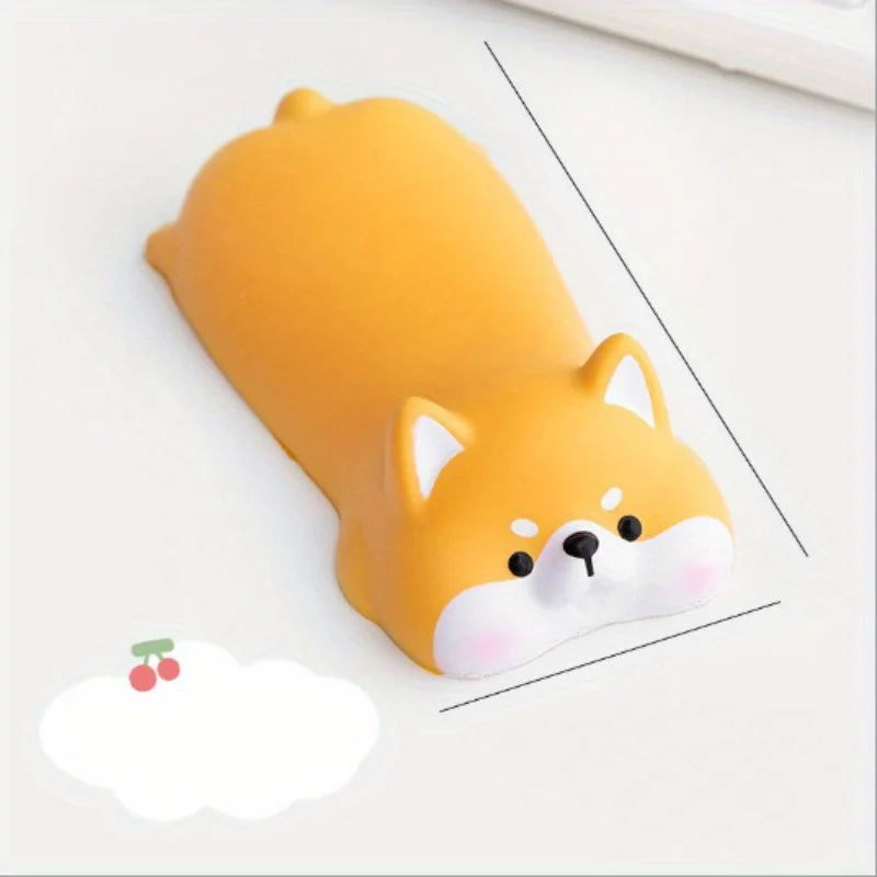 Cute Kawaii Wrist Rest – PU Mouse & Keyboard Wrist Pad