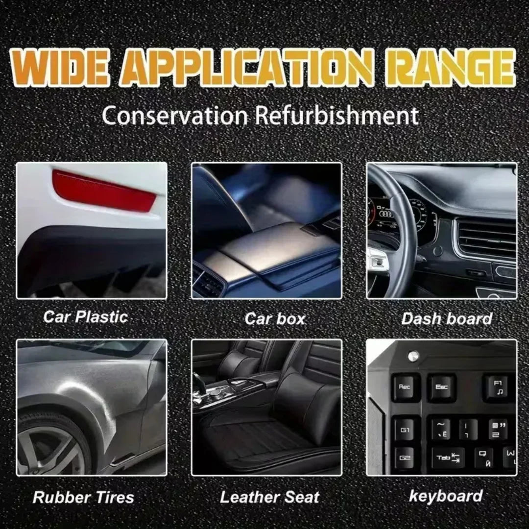 Plastic & Leather Renovation Cream – Car Interior Restorer