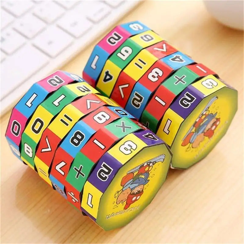 Creative Arithmetic Addition Subtraction Multiplication Division