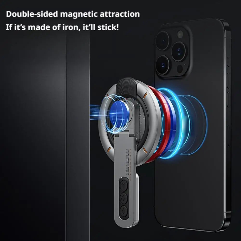 Foldable 360° Magnetic Phone Stand | Multi-Angle Holder