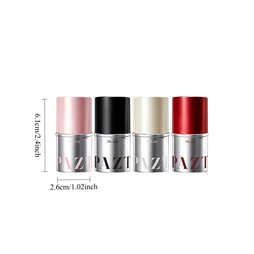 4-Pack Solid Perfume Balm Set – Portable Travel Fragrances