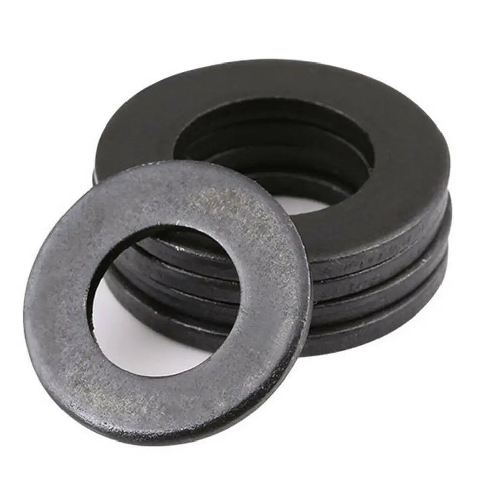 350pcs 7 Sizes Black Nylon Flat Washer Gasket Assortment Kit M2 M2.5 M3 M4 M5 M6 M8 O Ring Kit O Rings Silicone Rubber Gaskets Peaceful Pleasures Health and Wellness