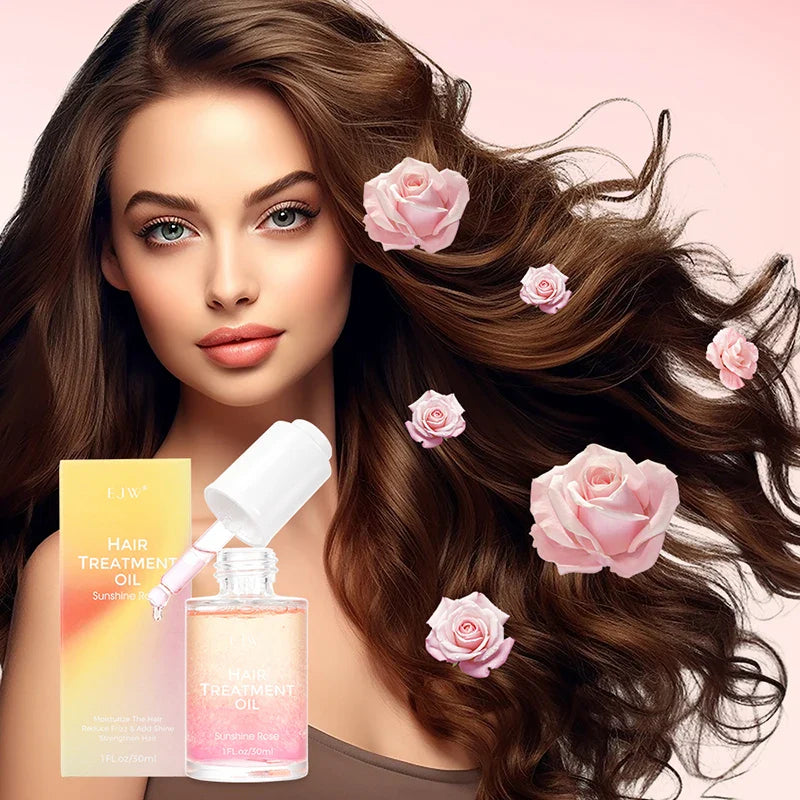 Morocco Oil Anti-Frizz Hair Serum – Smooth & Shiny Hair