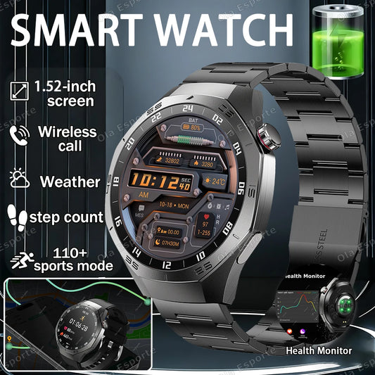 Ola Esporte HT30 Smartwatch – Bluetooth Calling & Heart Rate Sport Smartwatch Peaceful Pleasures Health and Wellness