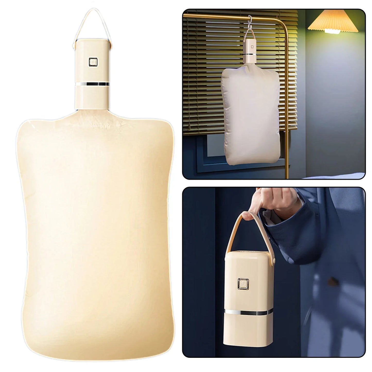 Portable Mini Foldable Electric Clothes Dryer | Apartment & RV
