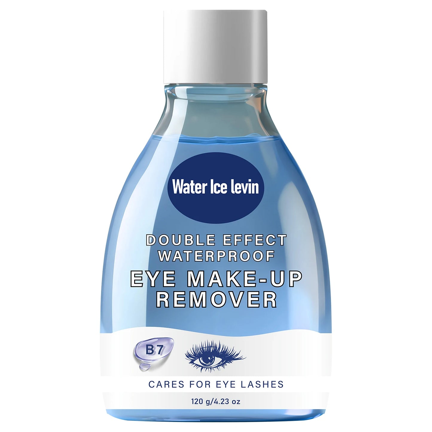 Double Effect Eye Makeup Remover | B7 & Collagen | Waterproof