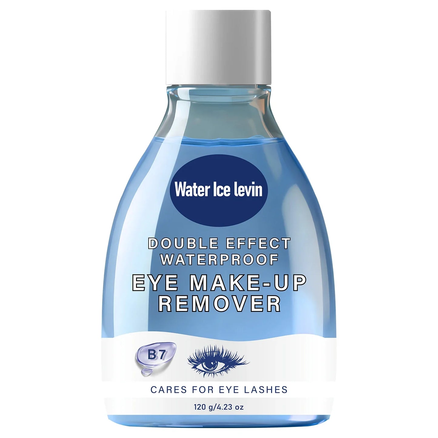 Double Effect Eye Makeup Remover – B7 & Collagen, Waterproof
