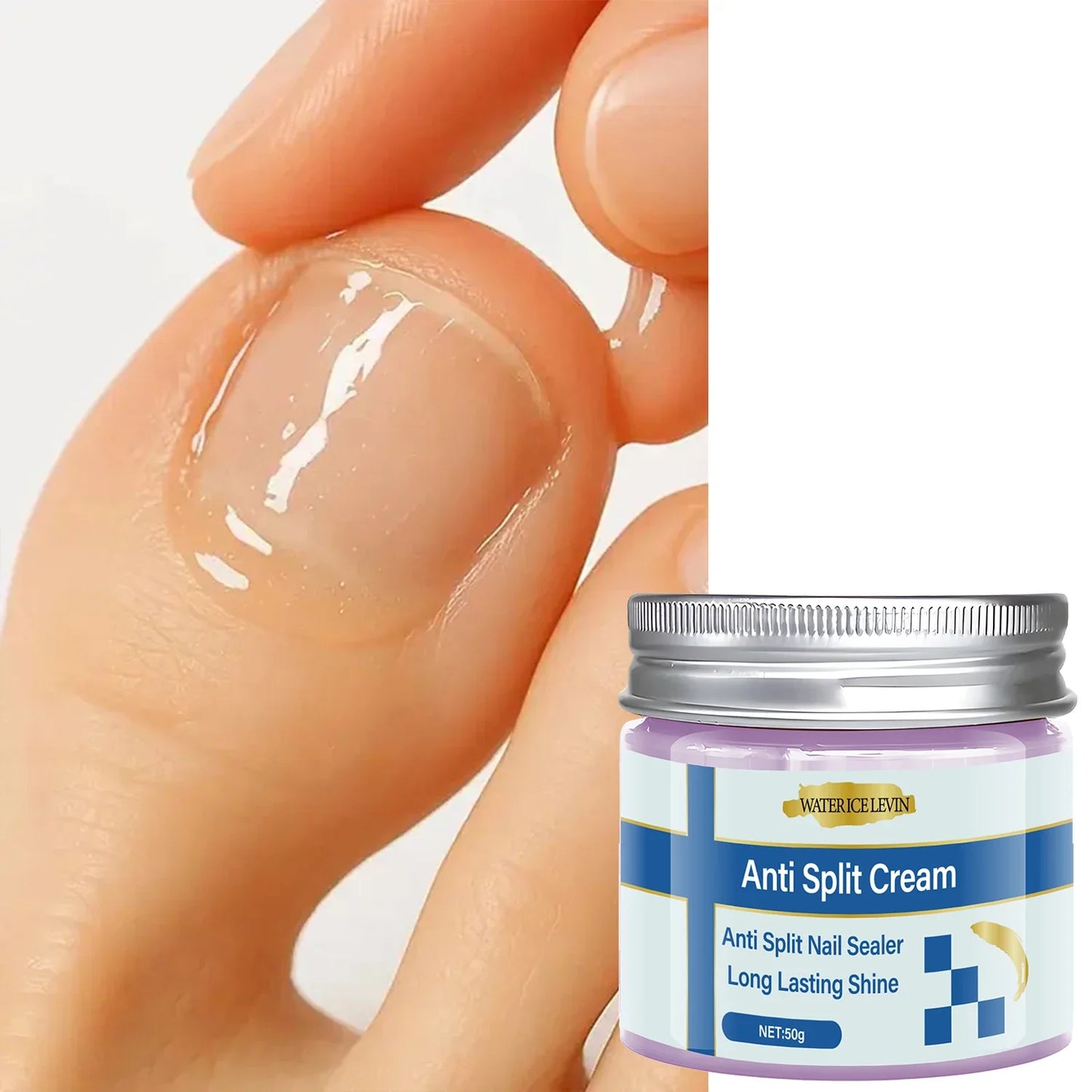 Ginger & Collagen Hand & Foot Oil – Cracked Skin & Nail Repair