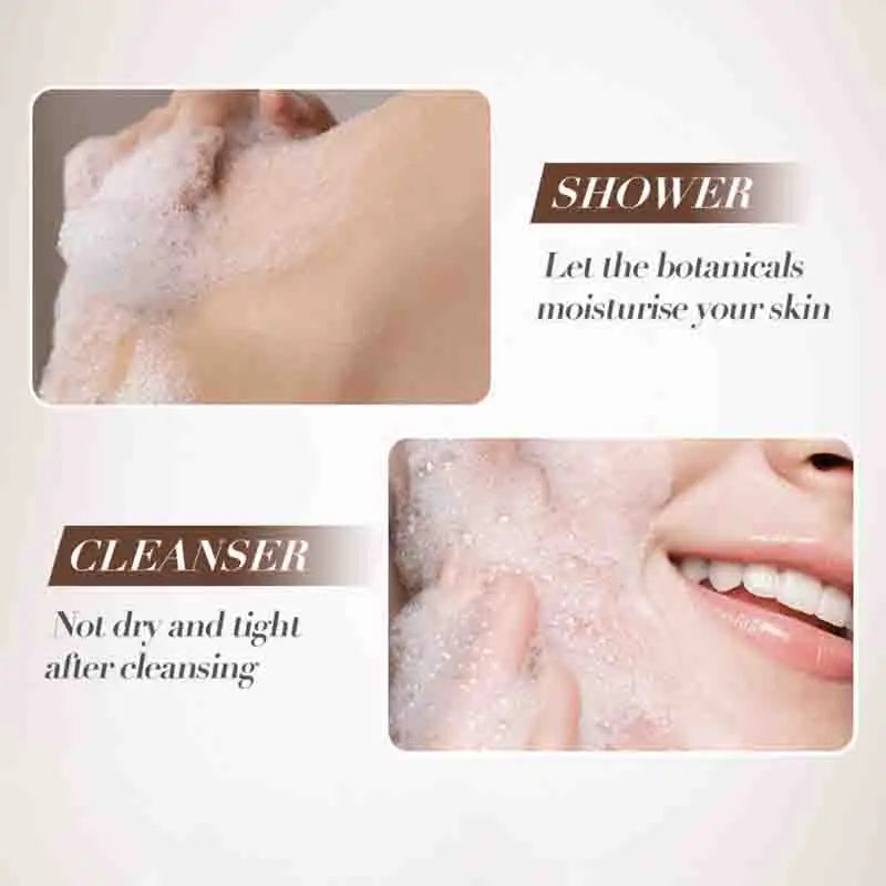 SADOER Sandalwood Essential Oil Facial Soap | Moisturizing Cleanser