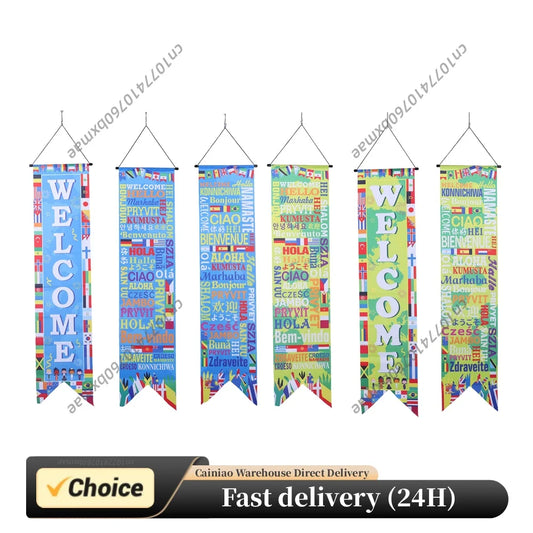 3PCS Football Themed Hanging Couplet Hanging Soccer Door Banner for Porch Door Sports Events Home Decorations Peaceful Pleasures Health and Wellness